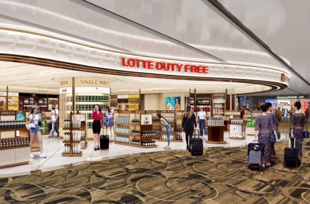 LOTTE DUTY FREE EXTENSION NEW AREA IN VIETNAM